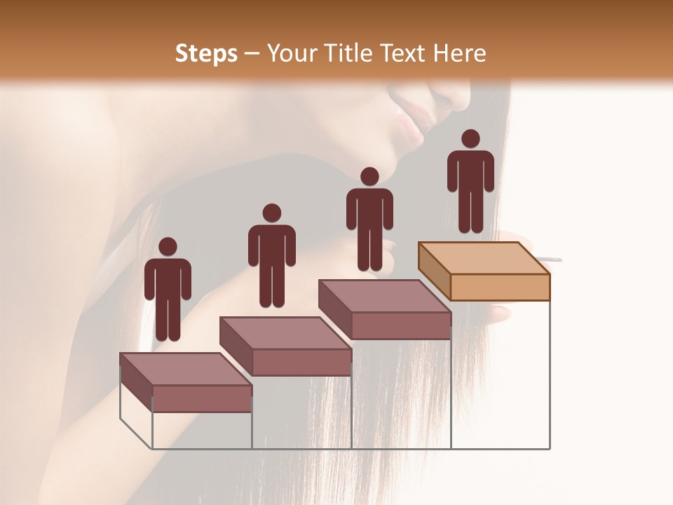 Youth Hand Attractive PowerPoint Template