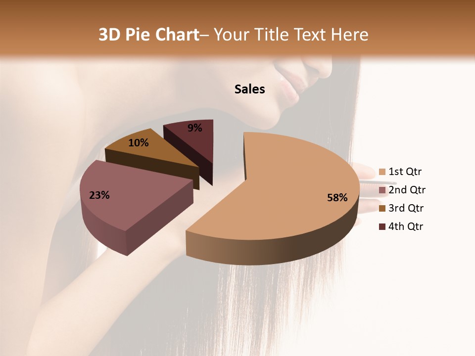 Youth Hand Attractive PowerPoint Template