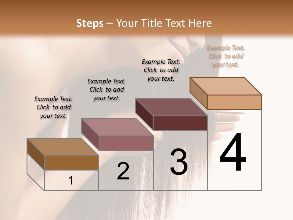 Youth Hand Attractive PowerPoint Template