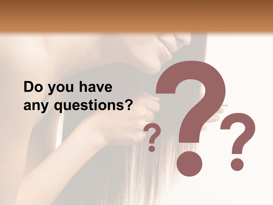 Youth Hand Attractive PowerPoint Template