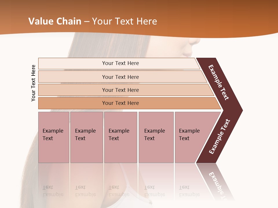Hairdo Face Charm PowerPoint Template