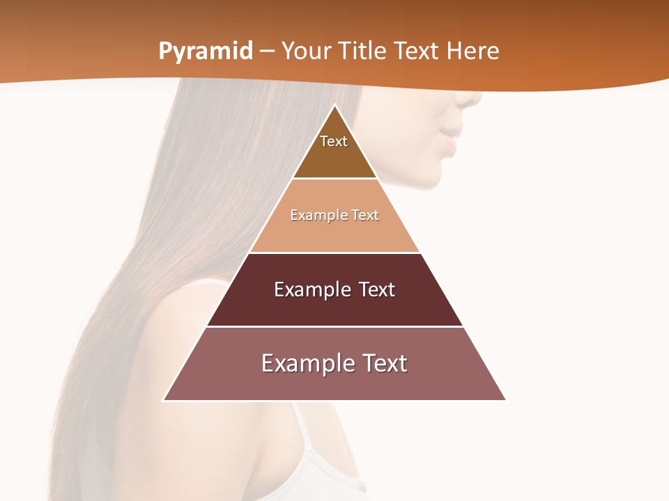 Hairdo Face Charm PowerPoint Template