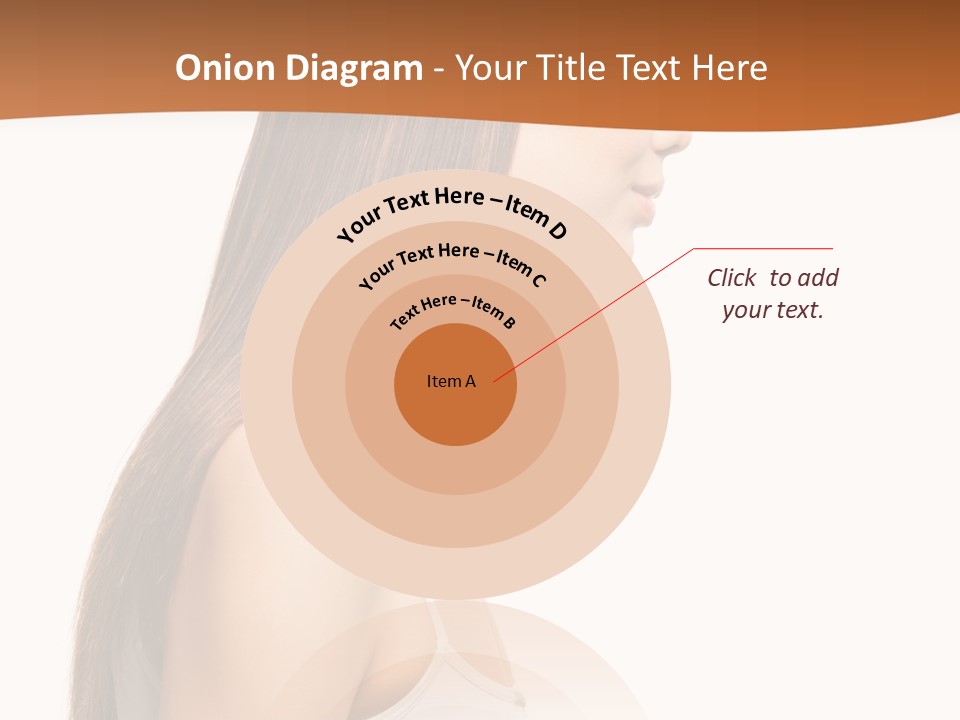 Hairdo Face Charm PowerPoint Template