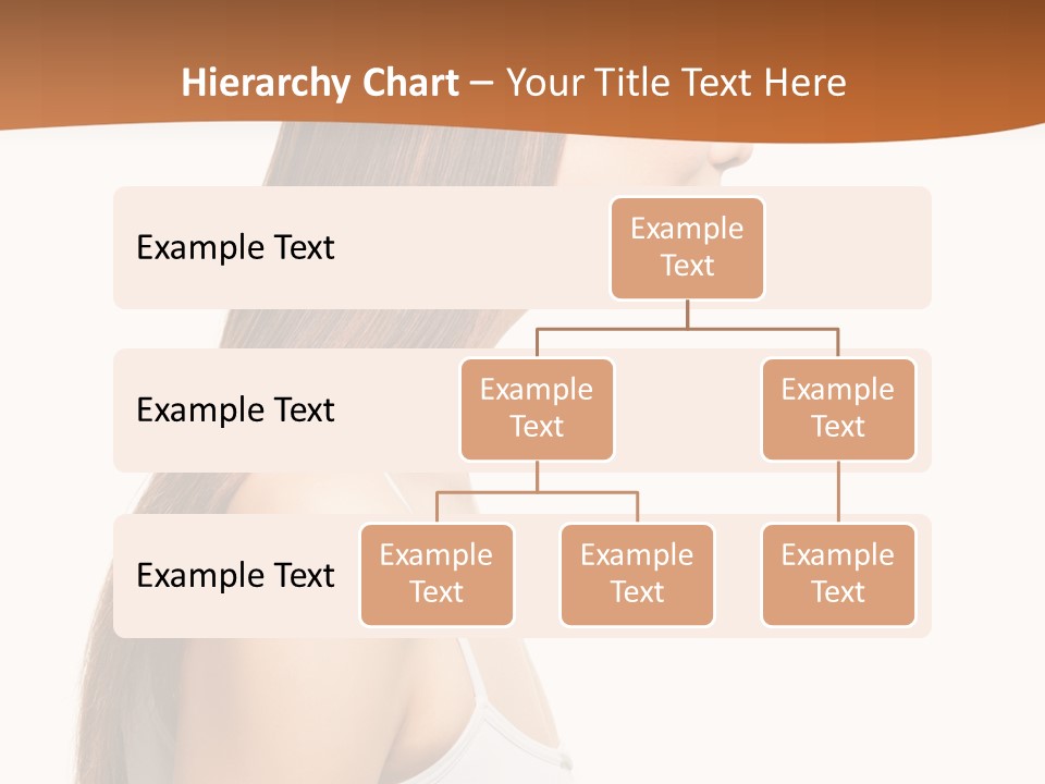 Hairdo Face Charm PowerPoint Template