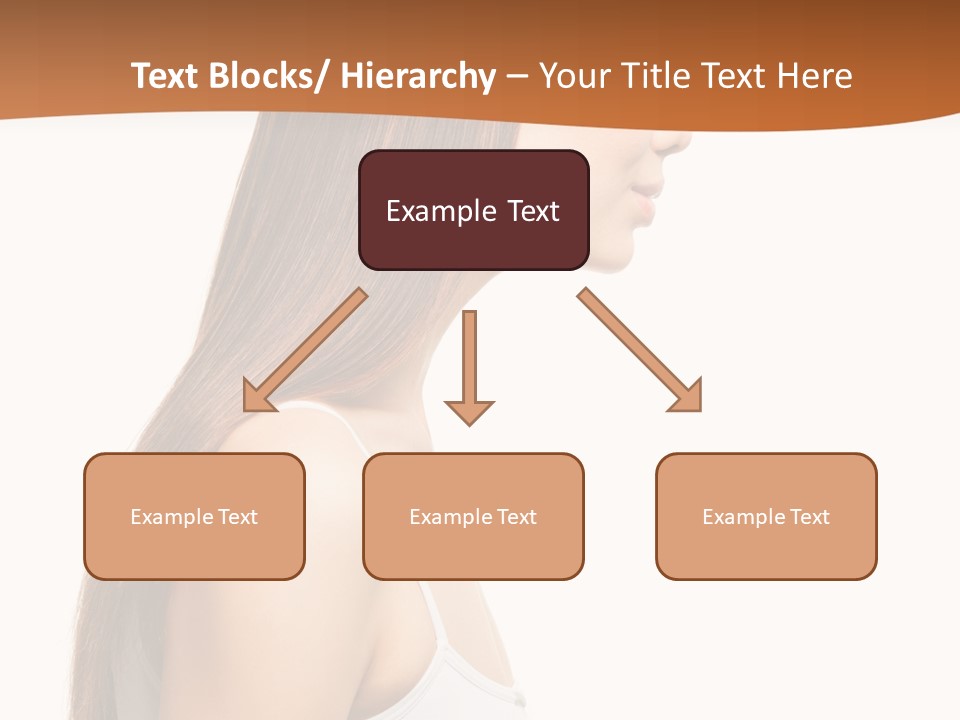 Hairdo Face Charm PowerPoint Template