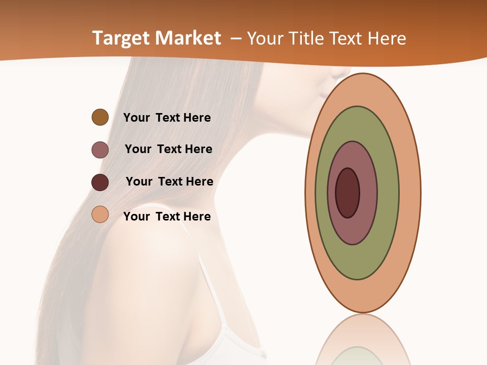 Hairdo Face Charm PowerPoint Template