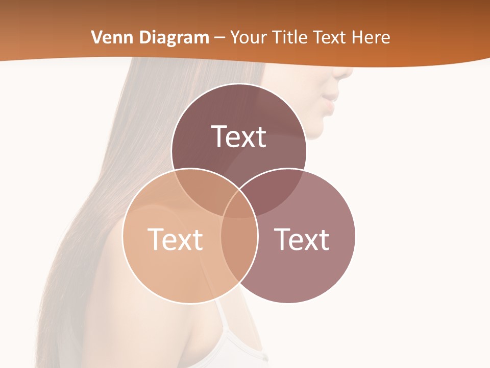 Hairdo Face Charm PowerPoint Template