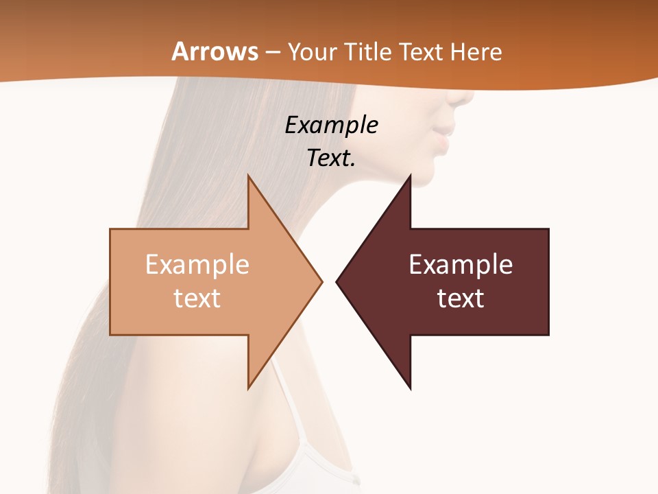 Hairdo Face Charm PowerPoint Template