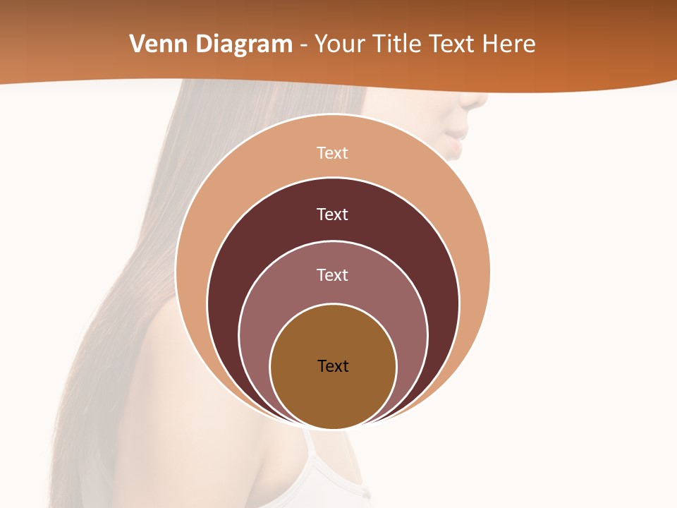 Hairdo Face Charm PowerPoint Template