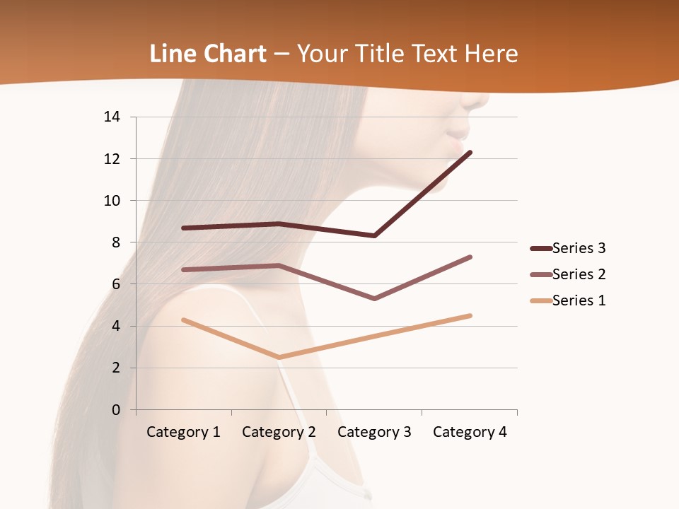 Hairdo Face Charm PowerPoint Template