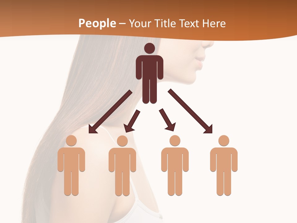 Hairdo Face Charm PowerPoint Template