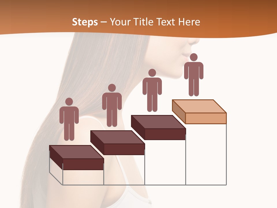 Hairdo Face Charm PowerPoint Template