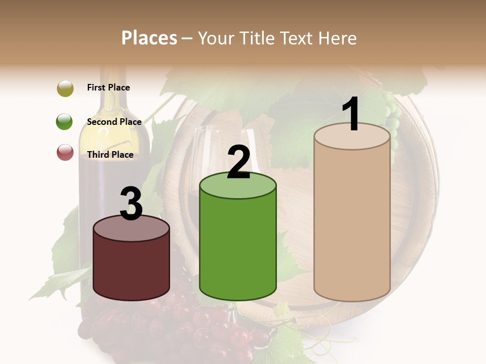 Dark Ripe Winemaking PowerPoint Template