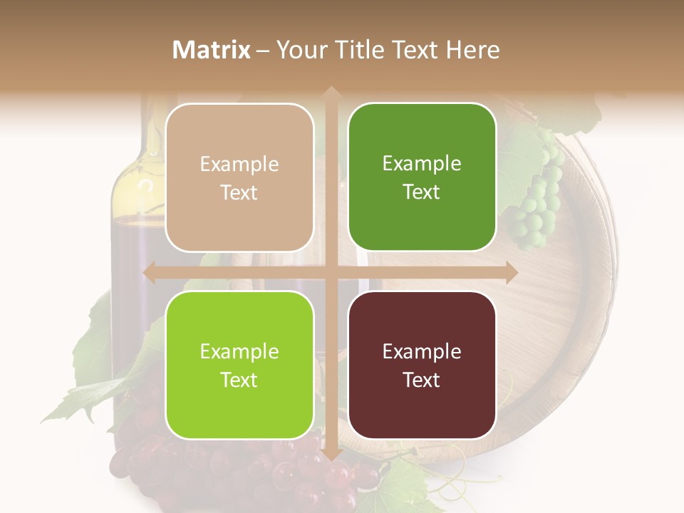 Dark Ripe Winemaking PowerPoint Template