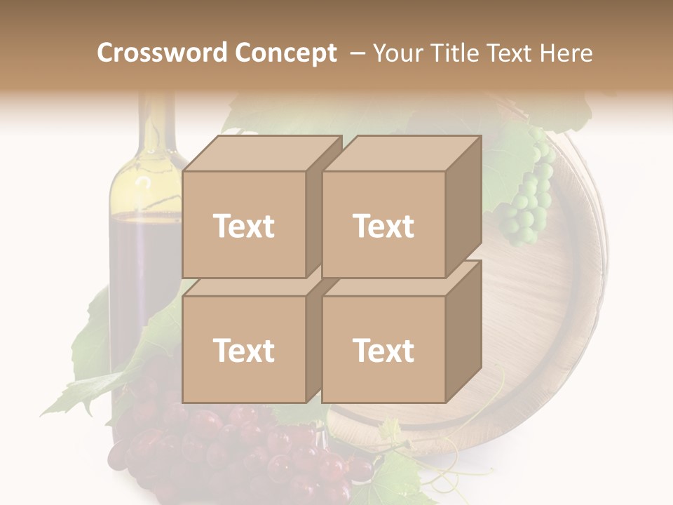 Dark Ripe Winemaking PowerPoint Template