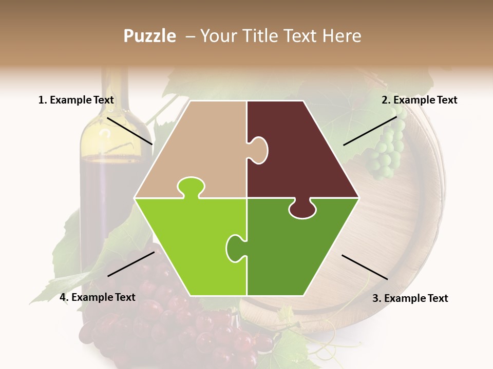 Dark Ripe Winemaking PowerPoint Template