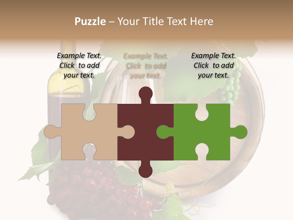 Dark Ripe Winemaking PowerPoint Template