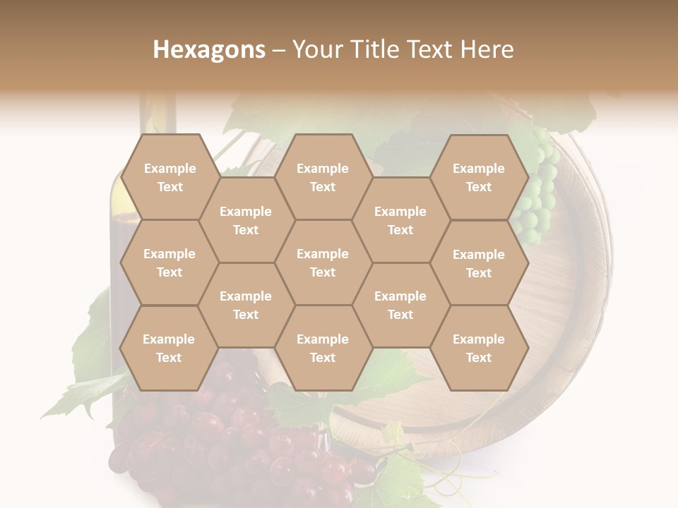 Dark Ripe Winemaking PowerPoint Template