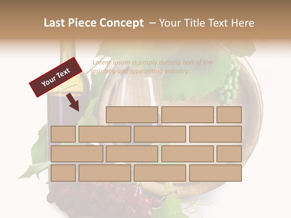 Dark Ripe Winemaking PowerPoint Template