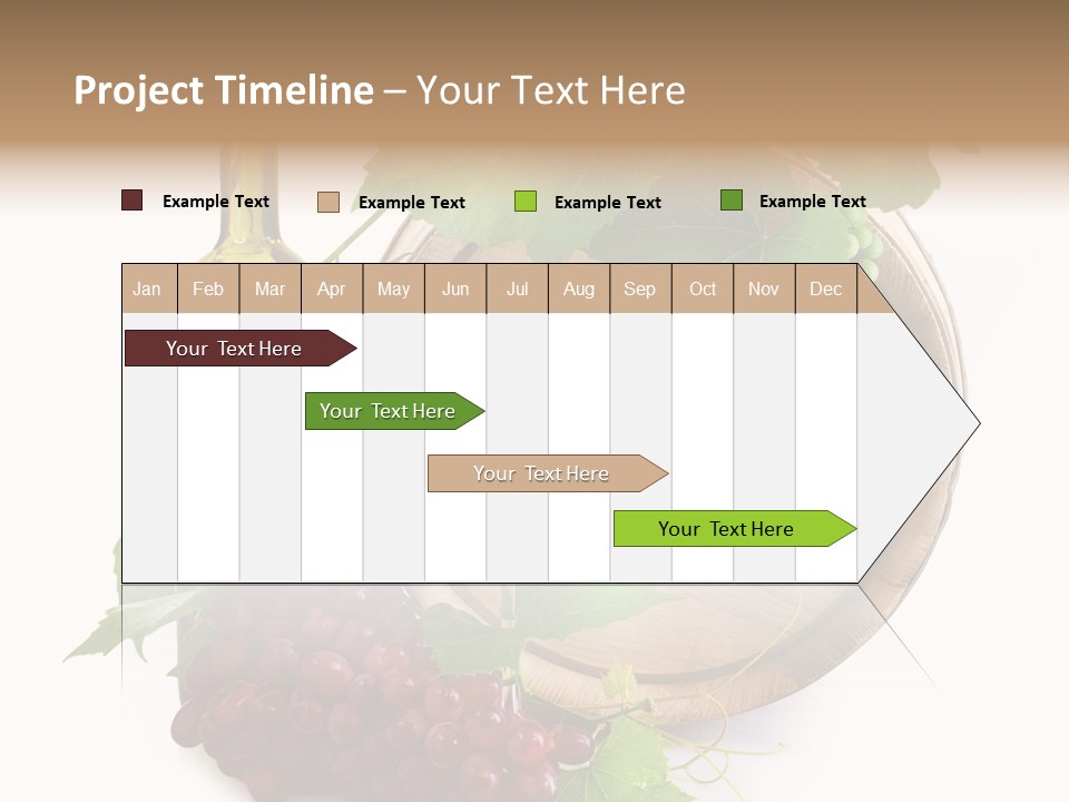 Dark Ripe Winemaking PowerPoint Template