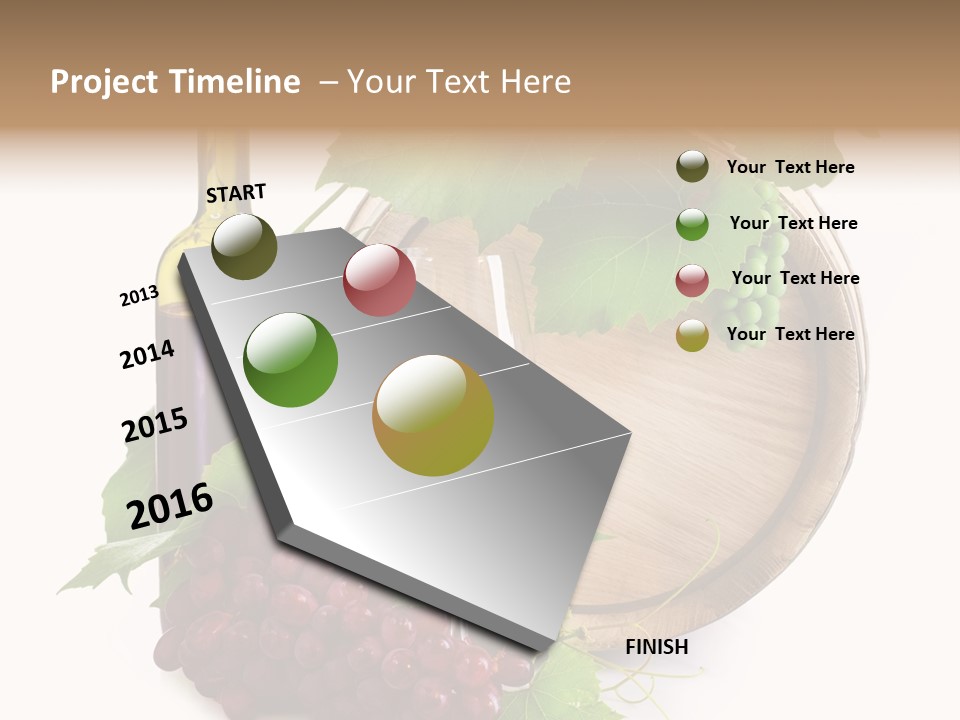 Dark Ripe Winemaking PowerPoint Template