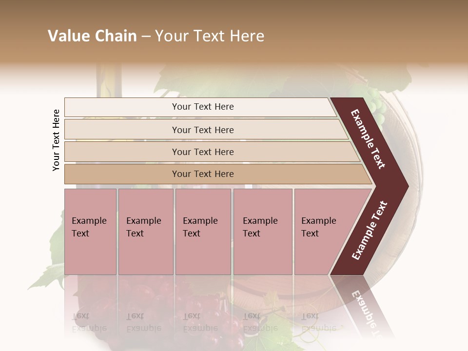 Dark Ripe Winemaking PowerPoint Template