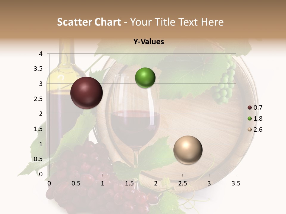 Dark Ripe Winemaking PowerPoint Template