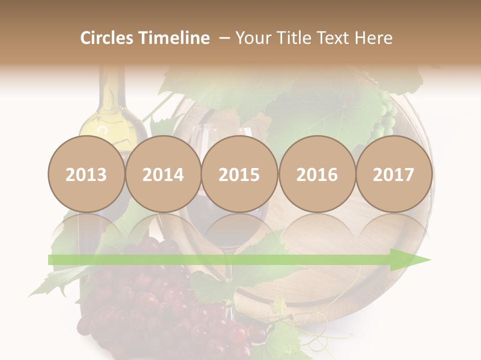 Dark Ripe Winemaking PowerPoint Template