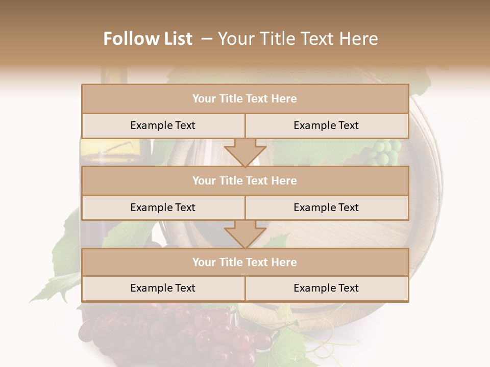 Dark Ripe Winemaking PowerPoint Template
