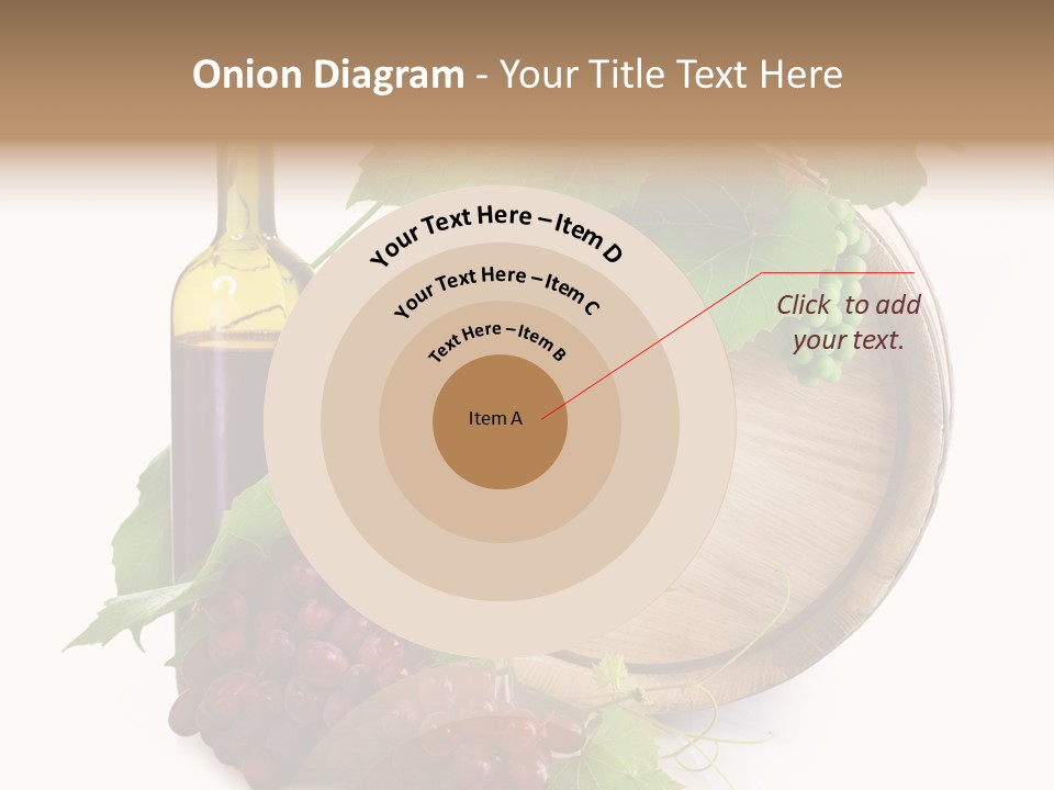 Dark Ripe Winemaking PowerPoint Template