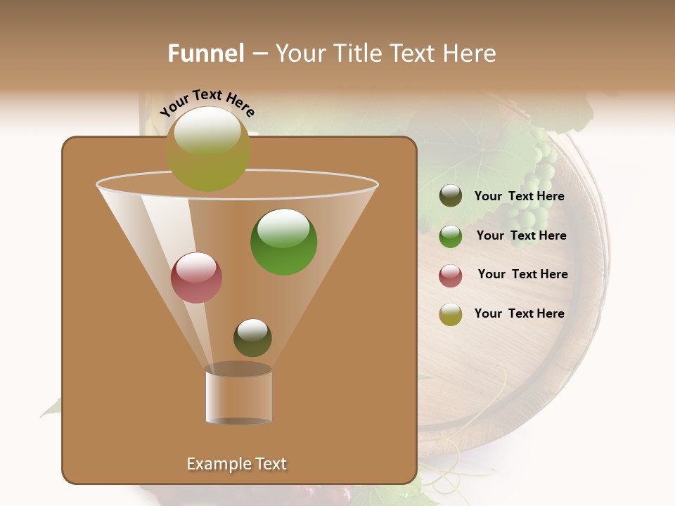 Dark Ripe Winemaking PowerPoint Template