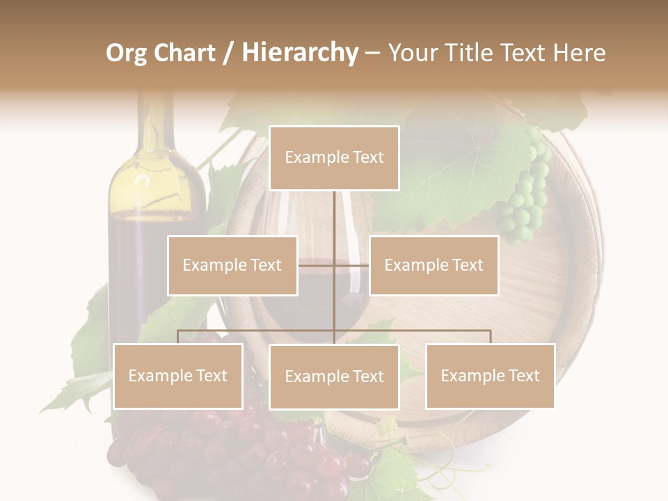 Dark Ripe Winemaking PowerPoint Template