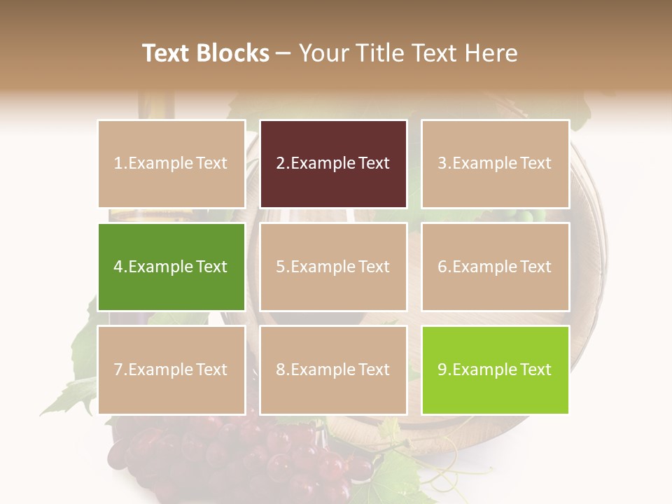 Dark Ripe Winemaking PowerPoint Template