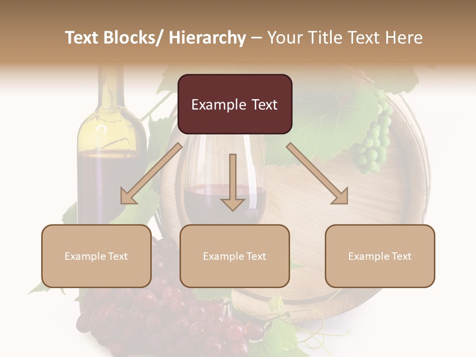 Dark Ripe Winemaking PowerPoint Template
