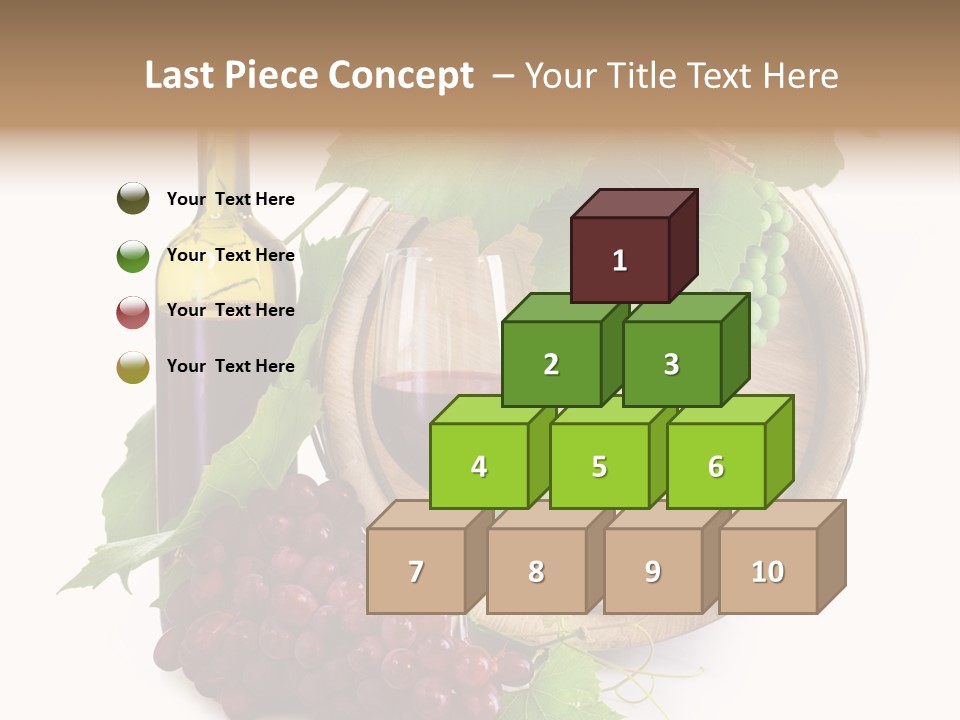 Dark Ripe Winemaking PowerPoint Template