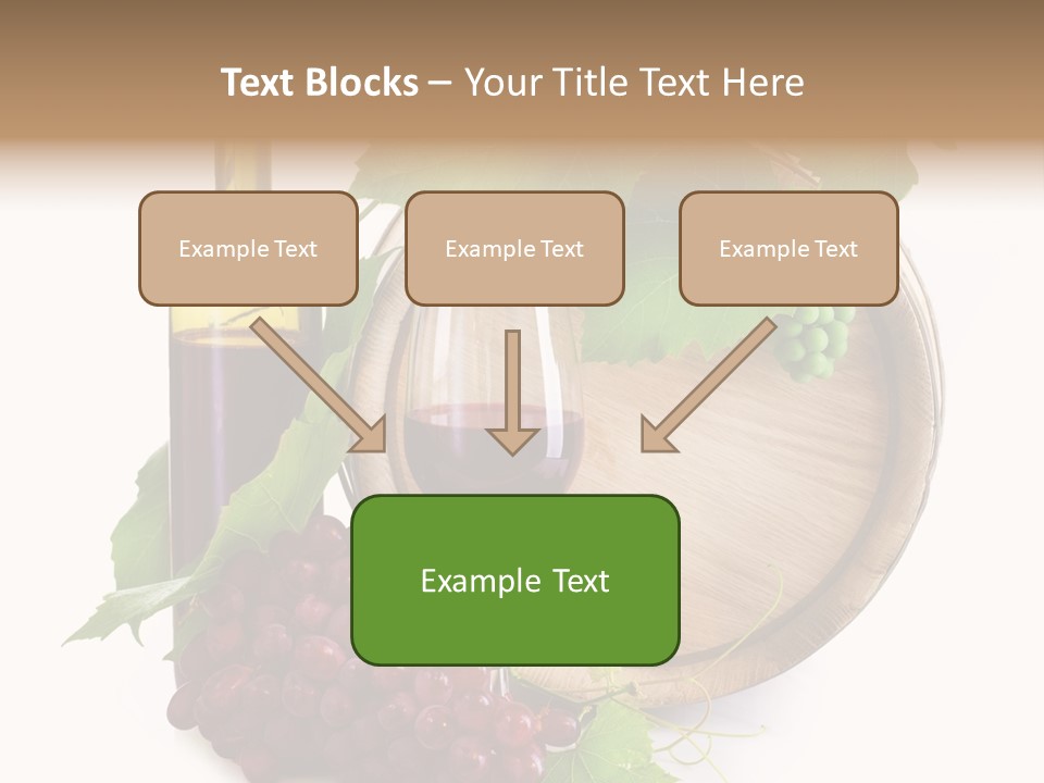 Dark Ripe Winemaking PowerPoint Template