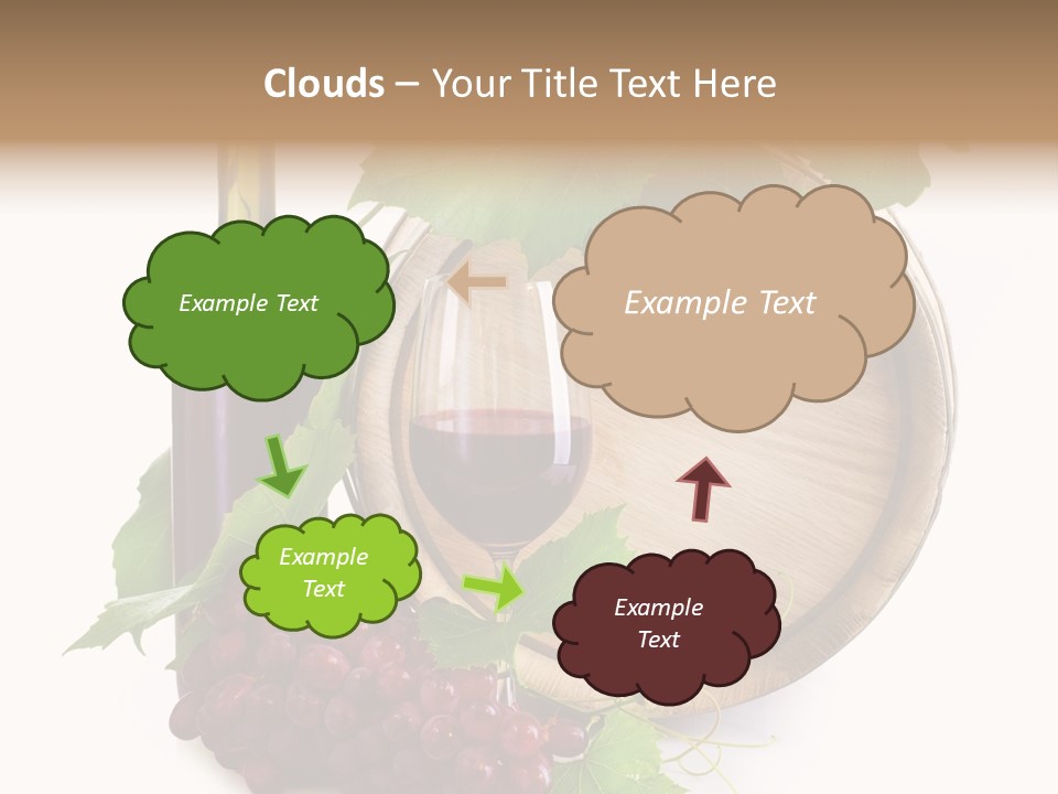 Dark Ripe Winemaking PowerPoint Template