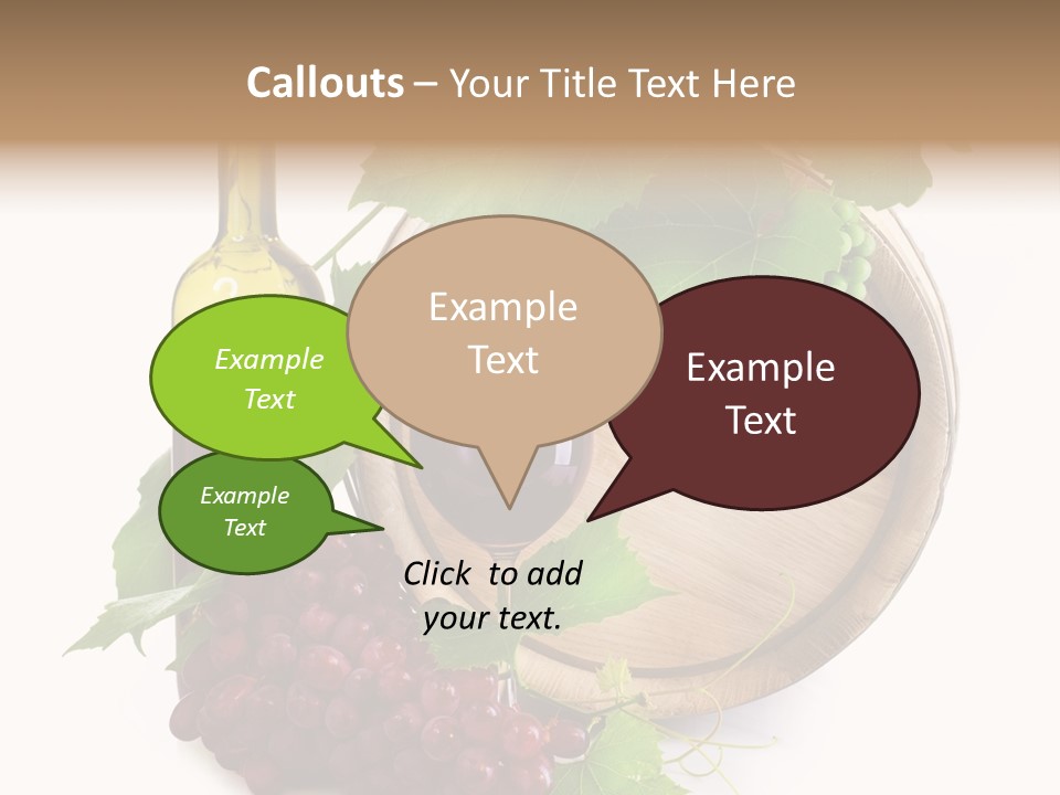 Dark Ripe Winemaking PowerPoint Template