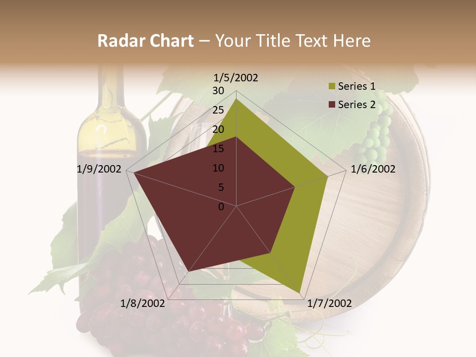 Dark Ripe Winemaking PowerPoint Template