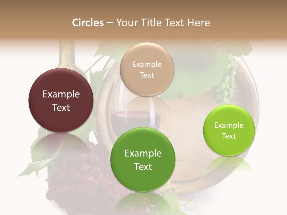 Dark Ripe Winemaking PowerPoint Template