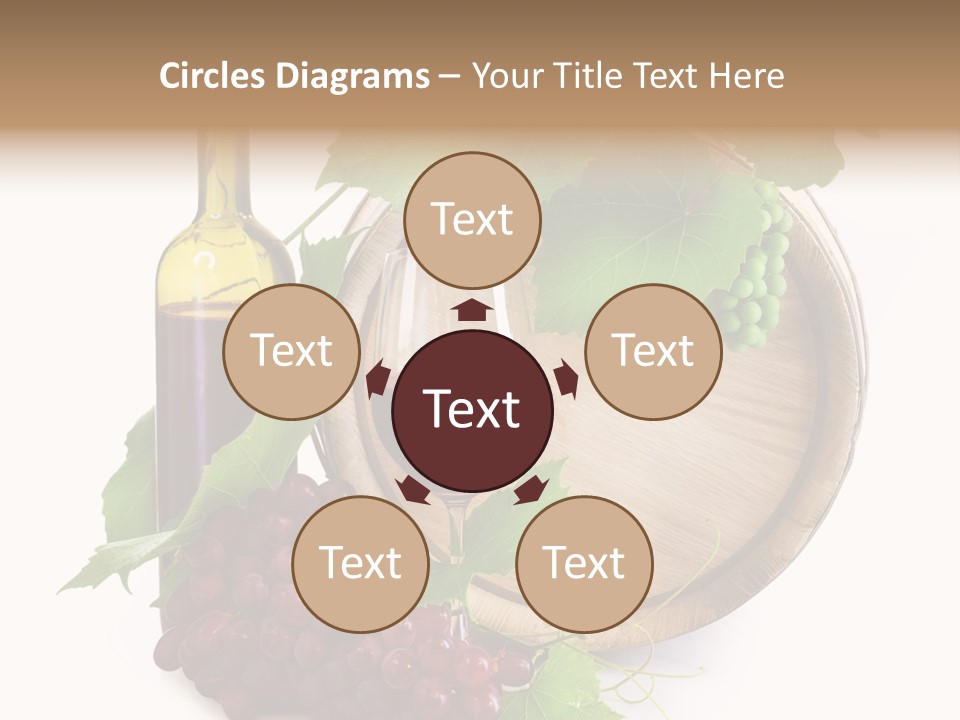 Dark Ripe Winemaking PowerPoint Template