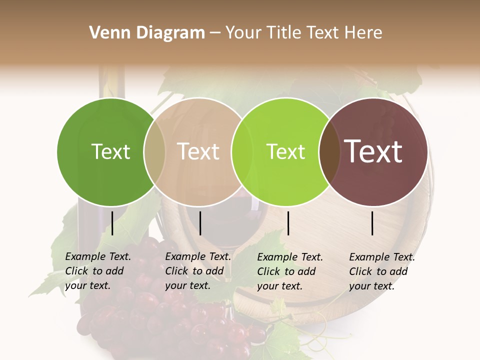 Dark Ripe Winemaking PowerPoint Template