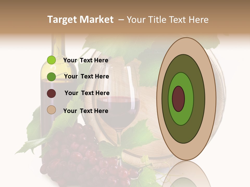 Dark Ripe Winemaking PowerPoint Template