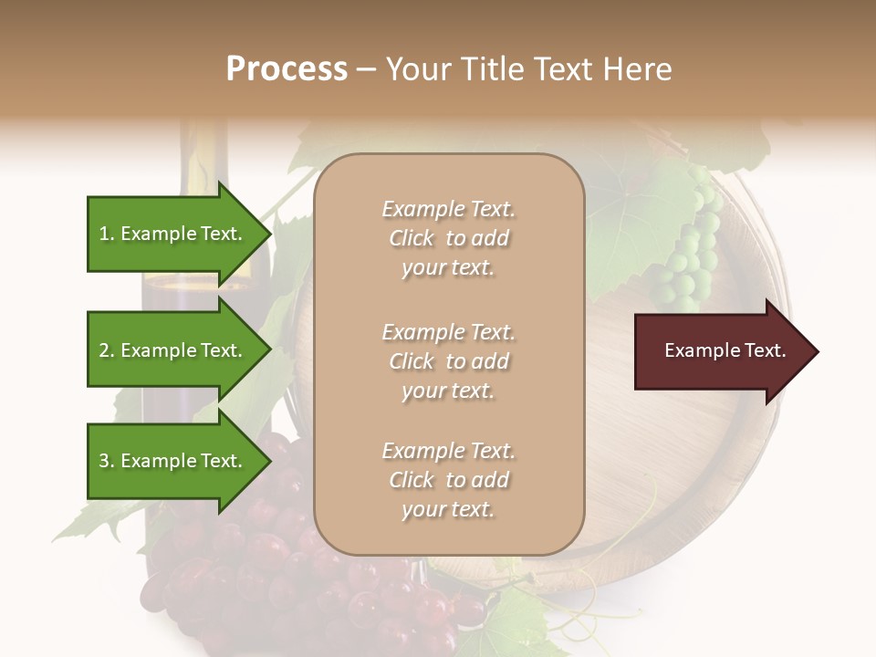 Dark Ripe Winemaking PowerPoint Template