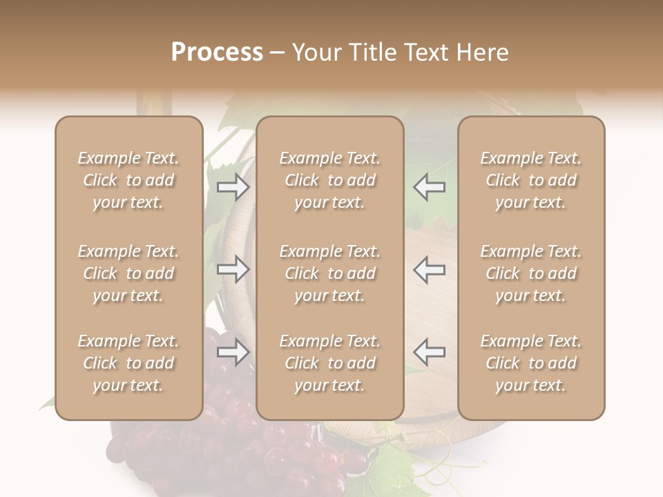 Dark Ripe Winemaking PowerPoint Template