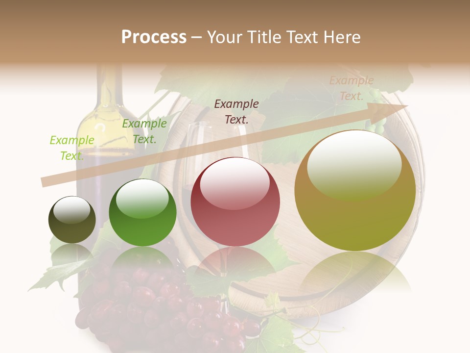 Dark Ripe Winemaking PowerPoint Template