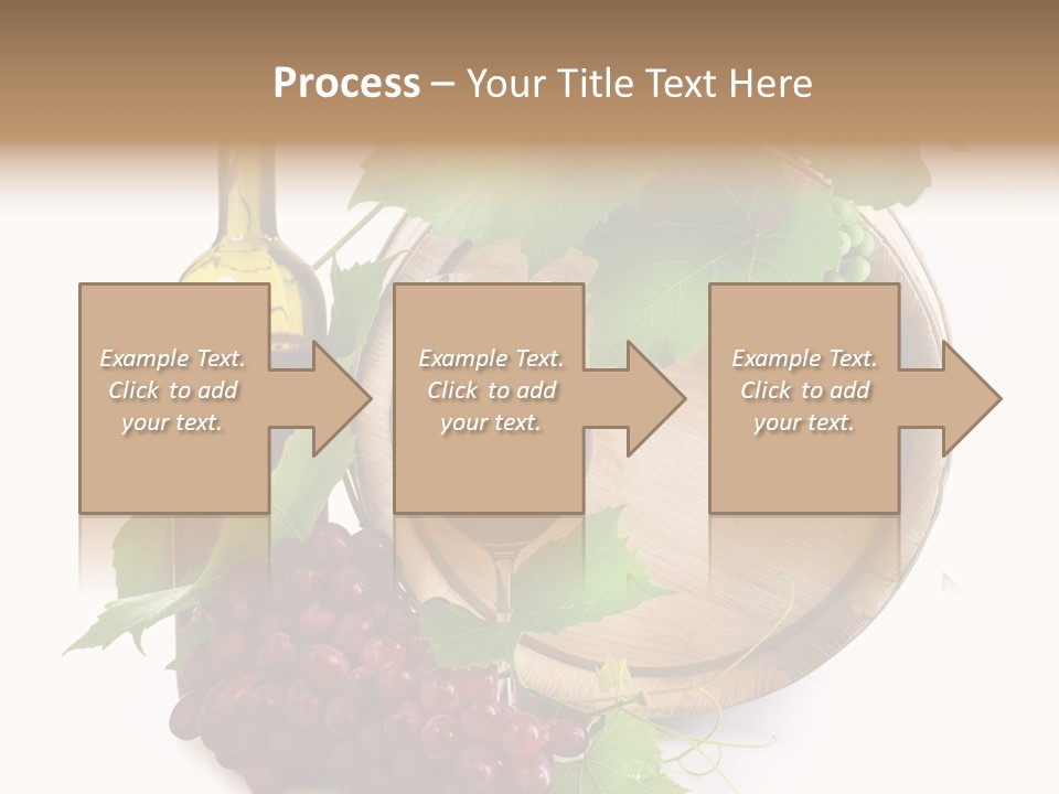 Dark Ripe Winemaking PowerPoint Template