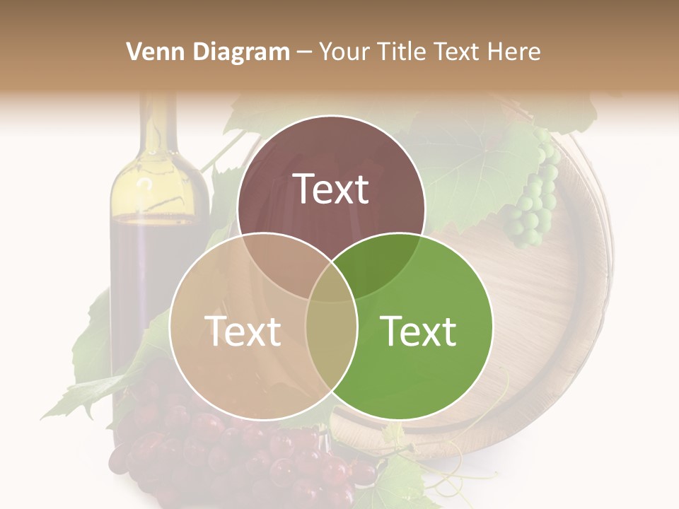 Dark Ripe Winemaking PowerPoint Template