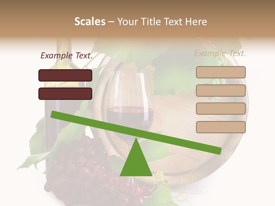 Dark Ripe Winemaking PowerPoint Template