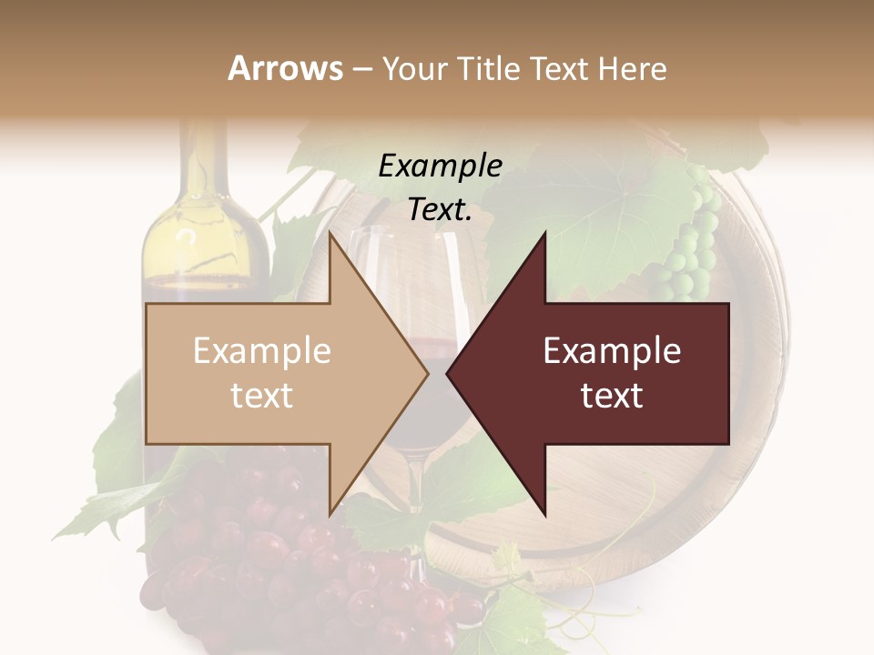 Dark Ripe Winemaking PowerPoint Template